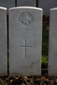 Lijssenthoek Military Cemetery - Gasser, Ernest