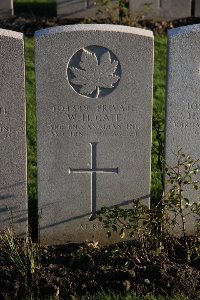 Lijssenthoek Military Cemetery - Gate, William Hayden