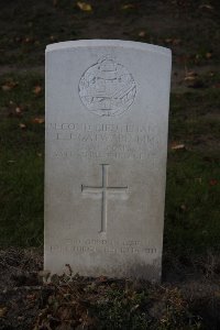 Lijssenthoek Military Cemetery - Gatward, Frederick James