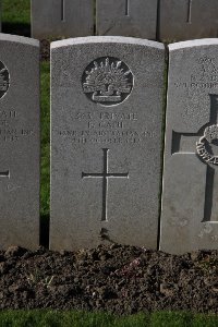 Lijssenthoek Military Cemetery - Gaul, Frederick