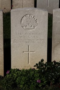Lijssenthoek Military Cemetery - Gauld, William Carl
