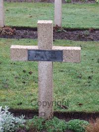 Lijssenthoek Military Cemetery - Gauthier, Joseph