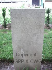 Lijssenthoek Military Cemetery - Gautzsch, Hermann