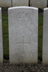 Lijssenthoek Military Cemetery - Gayford, Albert Edward