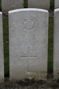 Lijssenthoek Military Cemetery - Gear, A
