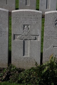 Lijssenthoek Military Cemetery - Geddes, John MacKenzie