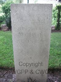 Lijssenthoek Military Cemetery - Gehlert, Ernst