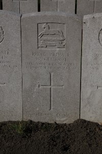 Lijssenthoek Military Cemetery - Geldart, W