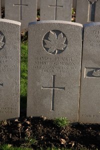 Lijssenthoek Military Cemetery - Gendron, Johnnie