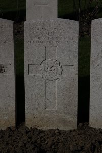 Lijssenthoek Military Cemetery - Gentle, Frank