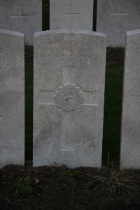 Lijssenthoek Military Cemetery - Germany, William Fredrick