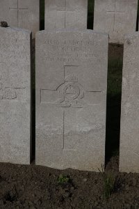 Lijssenthoek Military Cemetery - Gerrard, W
