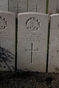 Lijssenthoek Military Cemetery - Gibaud, Walter Ernest