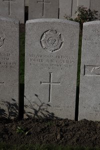 Lijssenthoek Military Cemetery - Gibbins, Edward Henry