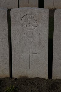 Lijssenthoek Military Cemetery - Gibbons, Alf Richard