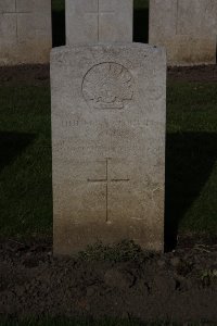 Lijssenthoek Military Cemetery - Gibbs, Stanley Gordon
