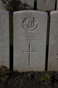 Lijssenthoek Military Cemetery - Gibney, C N