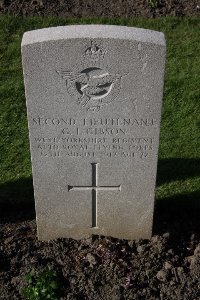 Lijssenthoek Military Cemetery - Gibson, Griffiths Ifor