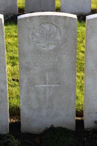 Lijssenthoek Military Cemetery - Gibson, J C