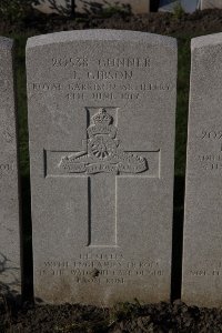 Lijssenthoek Military Cemetery - Gibson, John