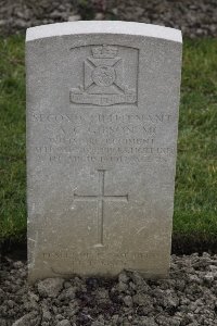 Lijssenthoek Military Cemetery - Gibson, Samuel Archibald Currie