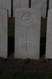 Lijssenthoek Military Cemetery - Gibson, W J