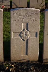 Lijssenthoek Military Cemetery - Gibson, William