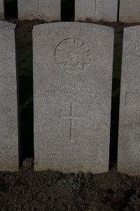 Lijssenthoek Military Cemetery - Gilbert, George Frederick