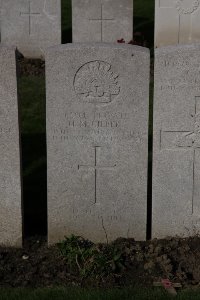 Lijssenthoek Military Cemetery - Gilbert, Herbert Maidment