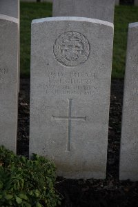 Lijssenthoek Military Cemetery - Gilbert, L H