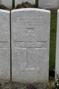 Lijssenthoek Military Cemetery - Gillham, Edward John