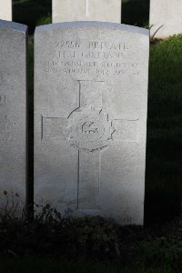 Lijssenthoek Military Cemetery - Gillians, Herbert James