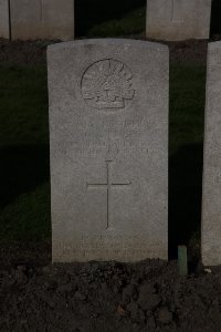 Lijssenthoek Military Cemetery - Gilligan, Arthur Gerald
