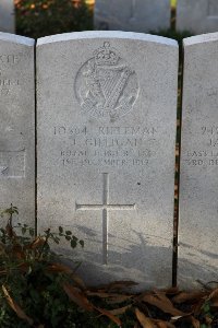 Lijssenthoek Military Cemetery - Gilligan, J