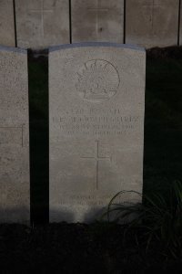 Lijssenthoek Military Cemetery - Gilliman, Bernard Joseph