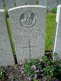 Lijssenthoek Military Cemetery - Gilmour, Patrick