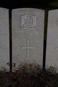 Lijssenthoek Military Cemetery - Girling, Herbert George
