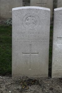 Lijssenthoek Military Cemetery - Glancy, J