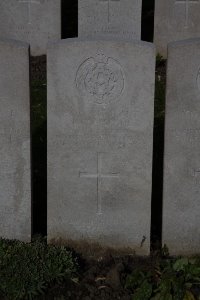Lijssenthoek Military Cemetery - Glasspool, H
