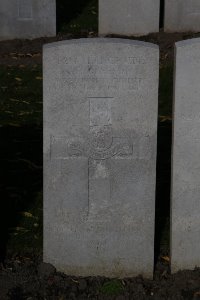 Lijssenthoek Military Cemetery - Gleeson, W