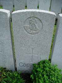 Lijssenthoek Military Cemetery - Glossop, S
