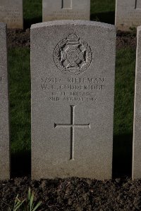 Lijssenthoek Military Cemetery - Godderidge, W C