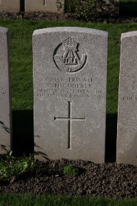 Lijssenthoek Military Cemetery - Godfrey, G H