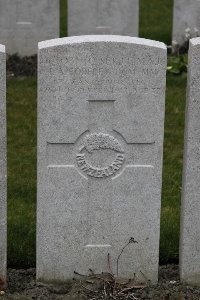 Lijssenthoek Military Cemetery - Godfrey, James Alfred