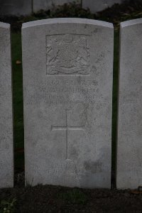 Lijssenthoek Military Cemetery - Godfrey, William Alfred