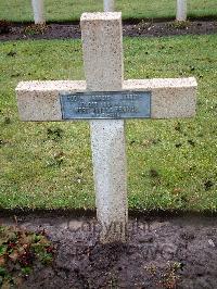Lijssenthoek Military Cemetery - Godin, Ambroise
