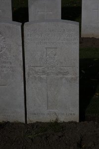 Lijssenthoek Military Cemetery - Goff, Ernest Charles