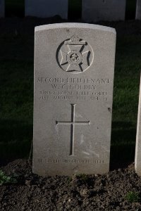 Lijssenthoek Military Cemetery - Goldby, W C