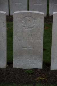 Lijssenthoek Military Cemetery - Golds, Albert Thomas