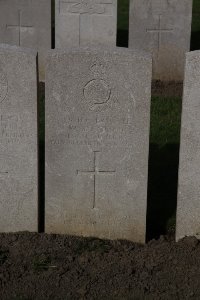 Lijssenthoek Military Cemetery - Goldup, William John